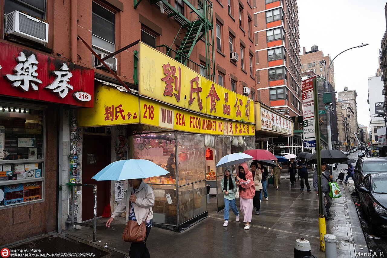 Chinatown and the Lower East Side