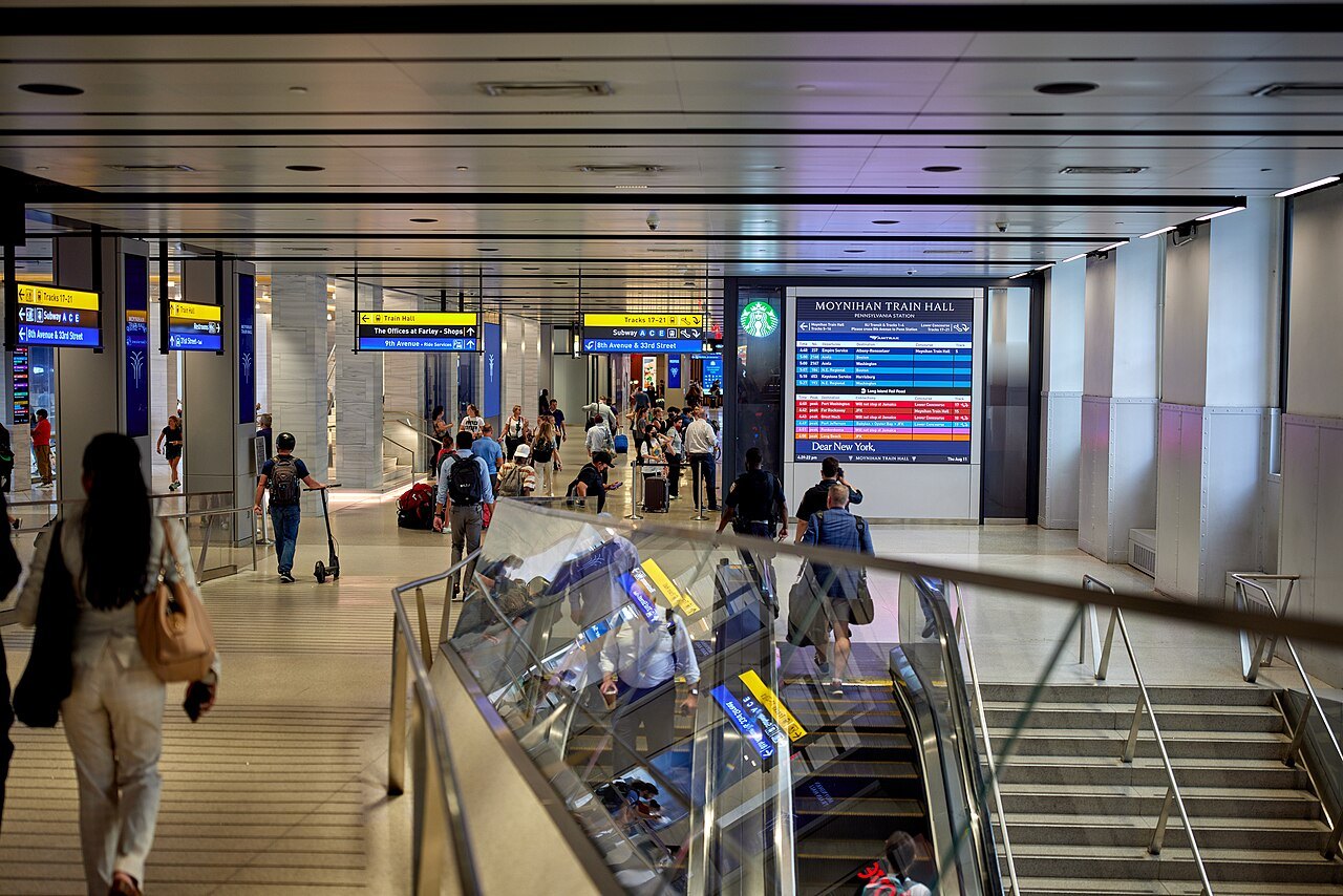 What happened to the old Penn Station?
