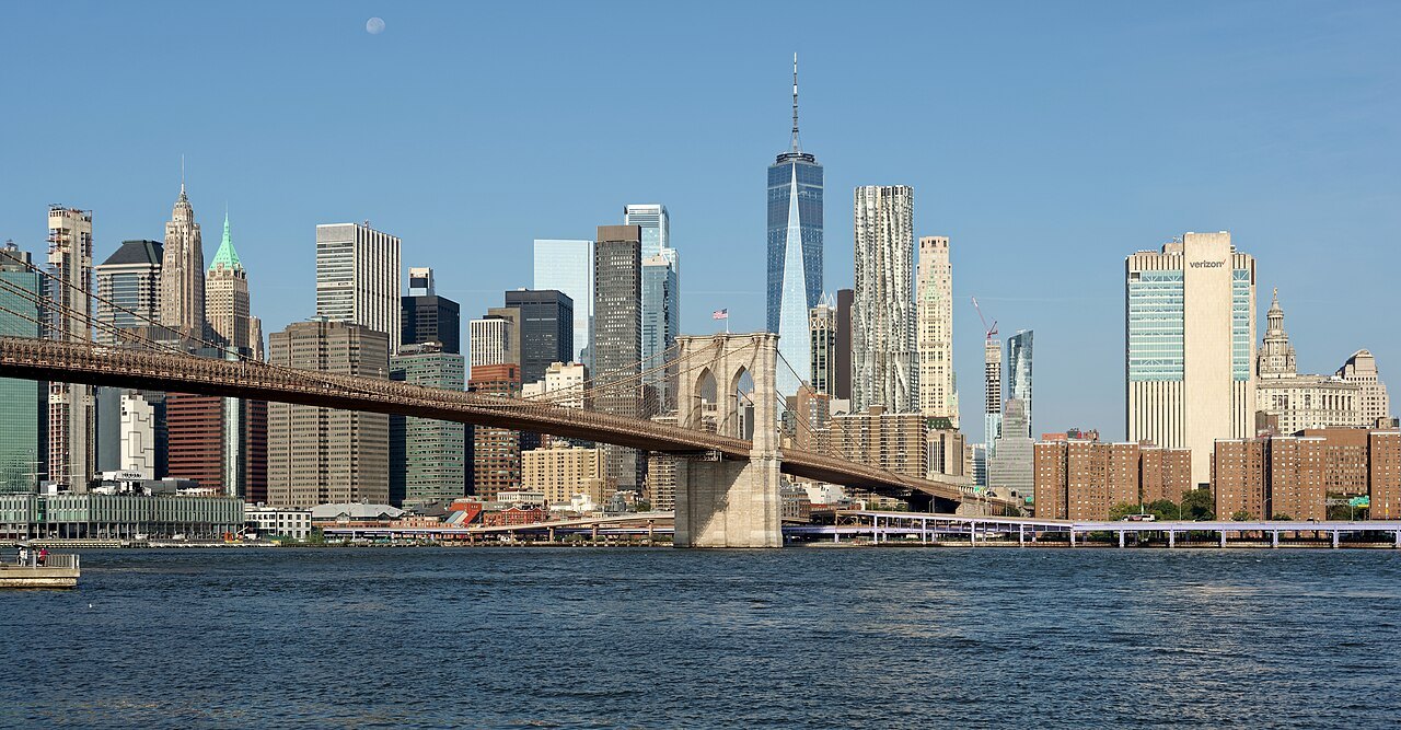 The Brooklyn Bridge