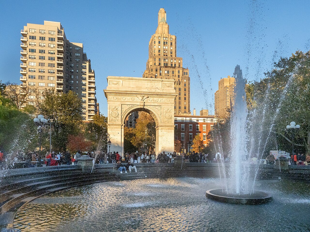 Washington Square and Greenwich Village