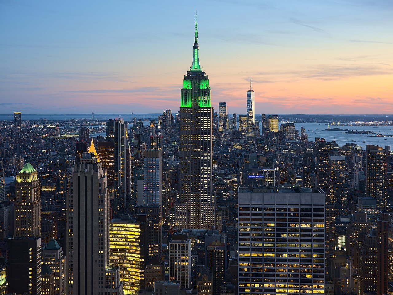 The Empire State Building